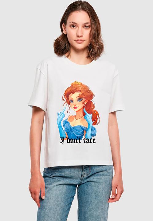 Produktbild Miss Tee Don't Care Handsign Tee - 181687 (M)