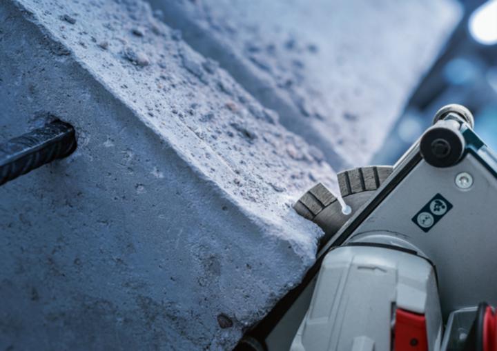 Actual product image Bosch Professional Zubehör PRO Concrete diamond cutting disc, 125 x 22.23 mm