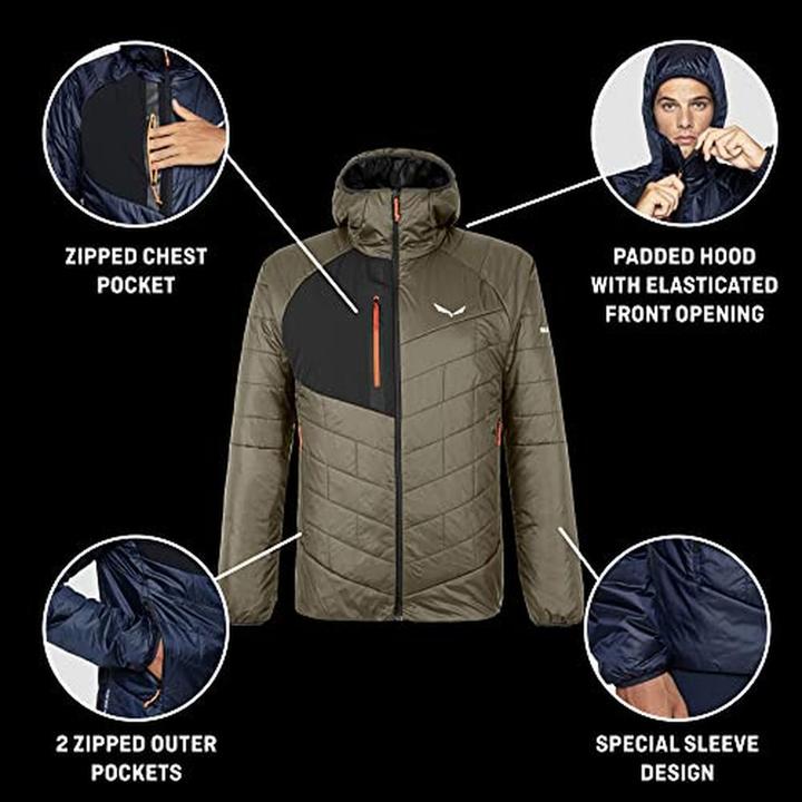 Immagine prodotto Salewa Catinaccio Tirol - Giacca in lana (S)