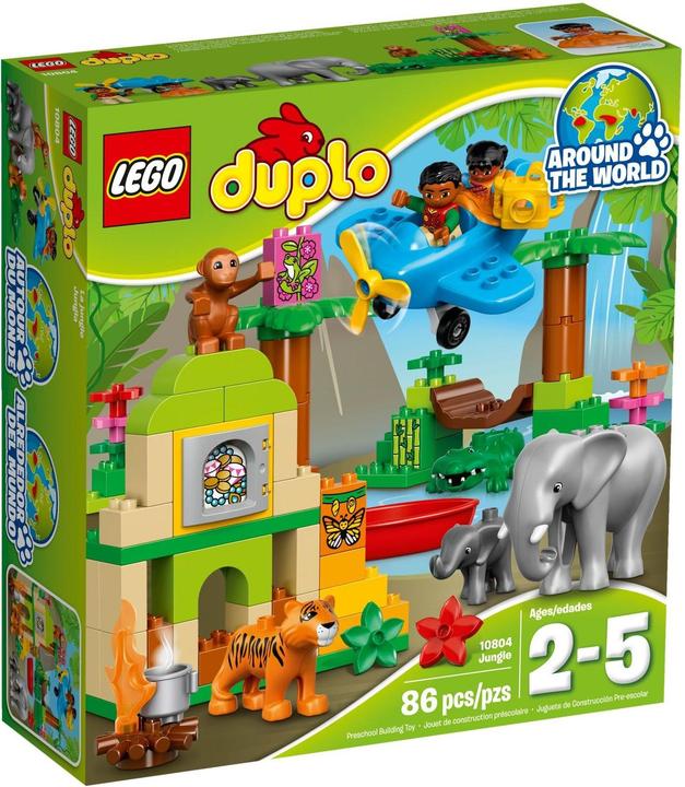 Image du produit LEGO Jungle (10804)