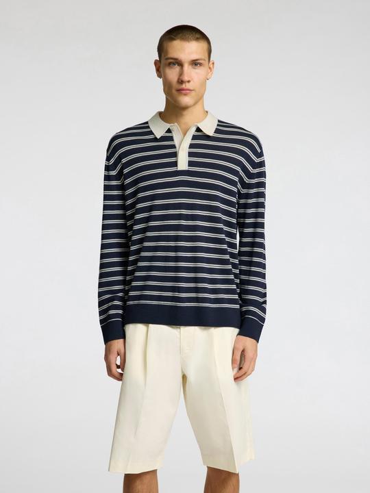 Immagine prodotto Selected Homme 100% Merinowoll Langarm-Poloshirt (XL)