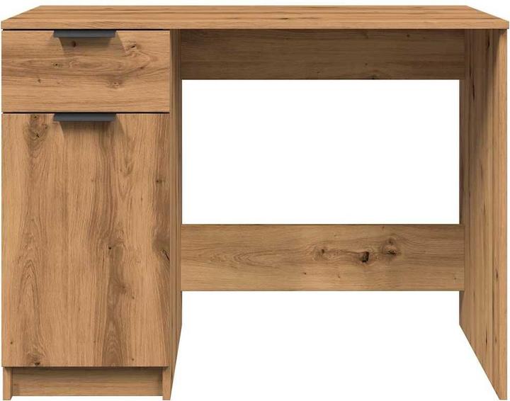 Image du produit vidaXL Schreibtisch Artisan-Eiche 100x50x75 cm Holzwerkstoff Bürotisch (100 x 50 x 75 cm)