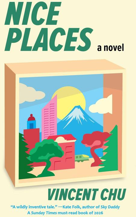 Produktbild Nice Places (Englisch, Vincent Chu, 2026)