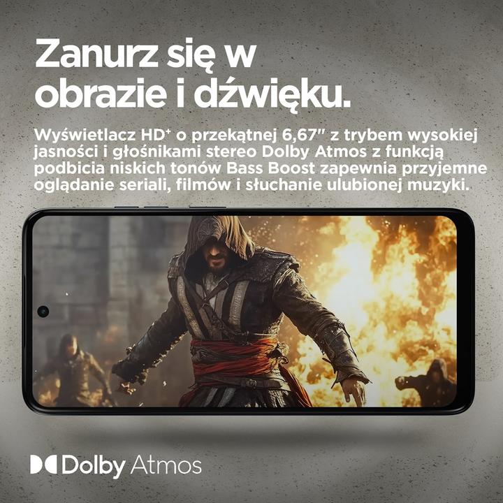 Produktbild Motorola moto e15 (64 GB, Blue, 6.67", Dual SIM, 4G)