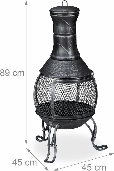 Produktbild Relaxdays Bambusregal