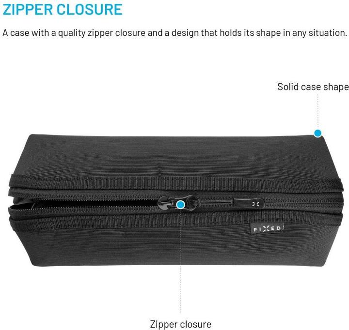 Immagine prodotto Fixed Handtasche, schwarz (Documento & Portafoglio)