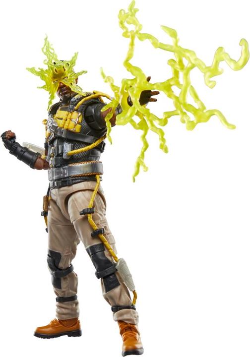 Actual product image Hasbro Marvel Legends Series Marvel’s Electro, Spider-Man: No Way Home Sammlerobjekt Action-Figur, 15 cm