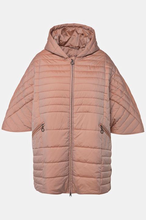 Actual product image Ulla Popken Quilted Cape (58, 60, 62)