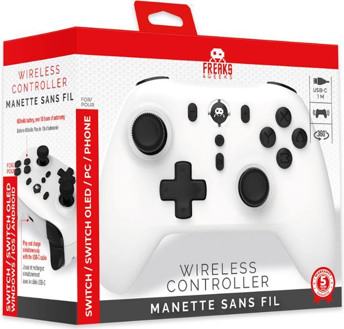 Freaks and Geeks FREAKS SWITCH OLED/SWITCH Controller Wireless (PC, Switch OLED)