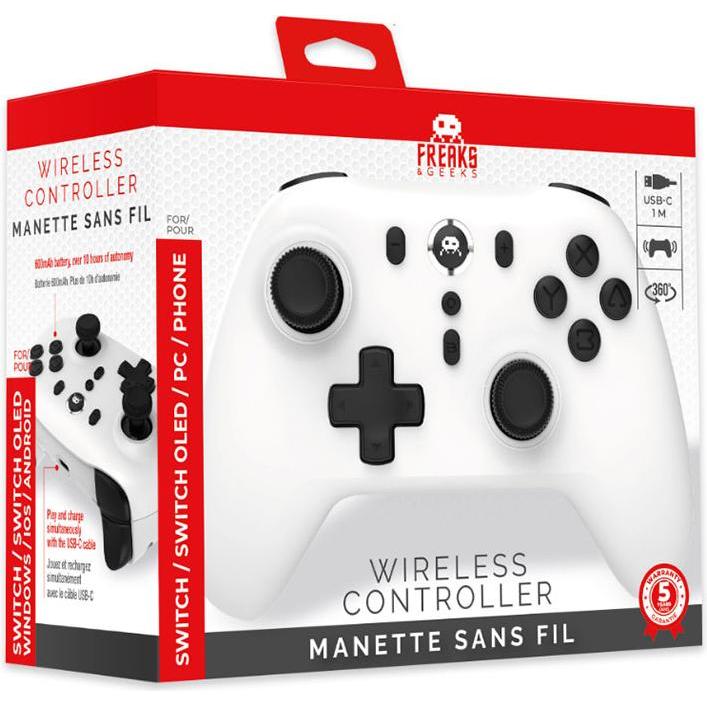 Freaks and Geeks FREAKS SWITCH OLED/SWITCH Controller Wireless (Switch, Switch OLED), Altri accessori gaming