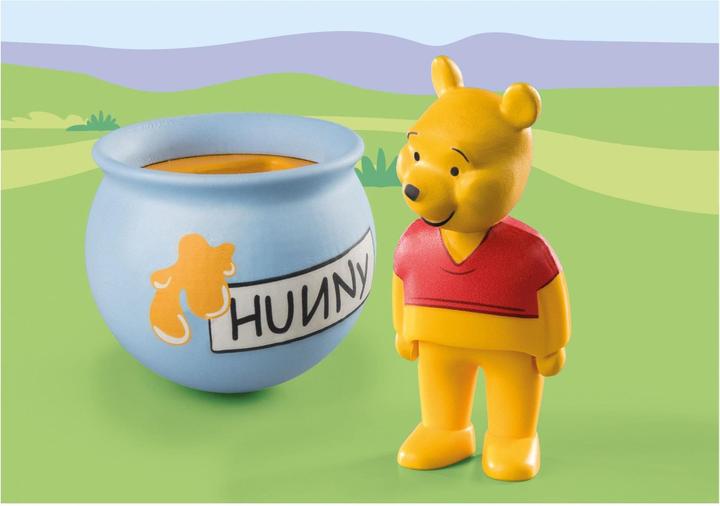 Actual product image Playmobil 1.2.3 & Disney: Winnie's standing honeypot (71318)