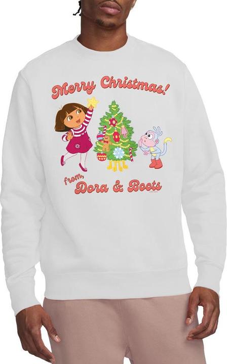Produktbild Dora The Explorer Happy Holidays Sweatshirt (M)