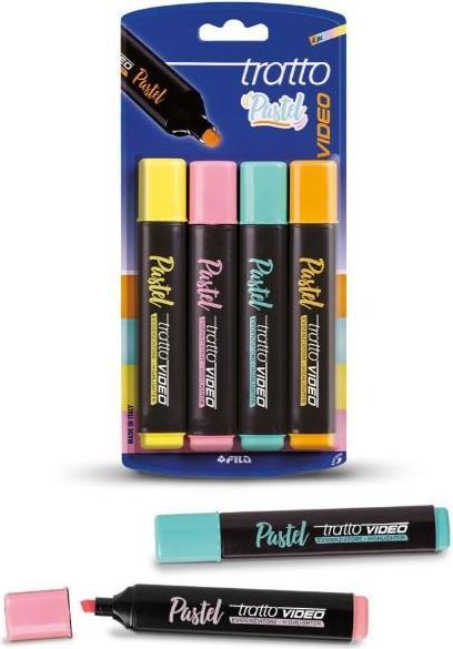 Actual product image Tratto Pack 4 Pieces Video (4x)