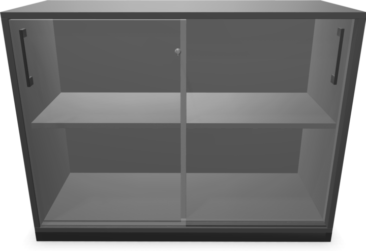 Image du produit Narbutas Choice Armoire à portes coulissantes (100 x 40 x 76 cm)