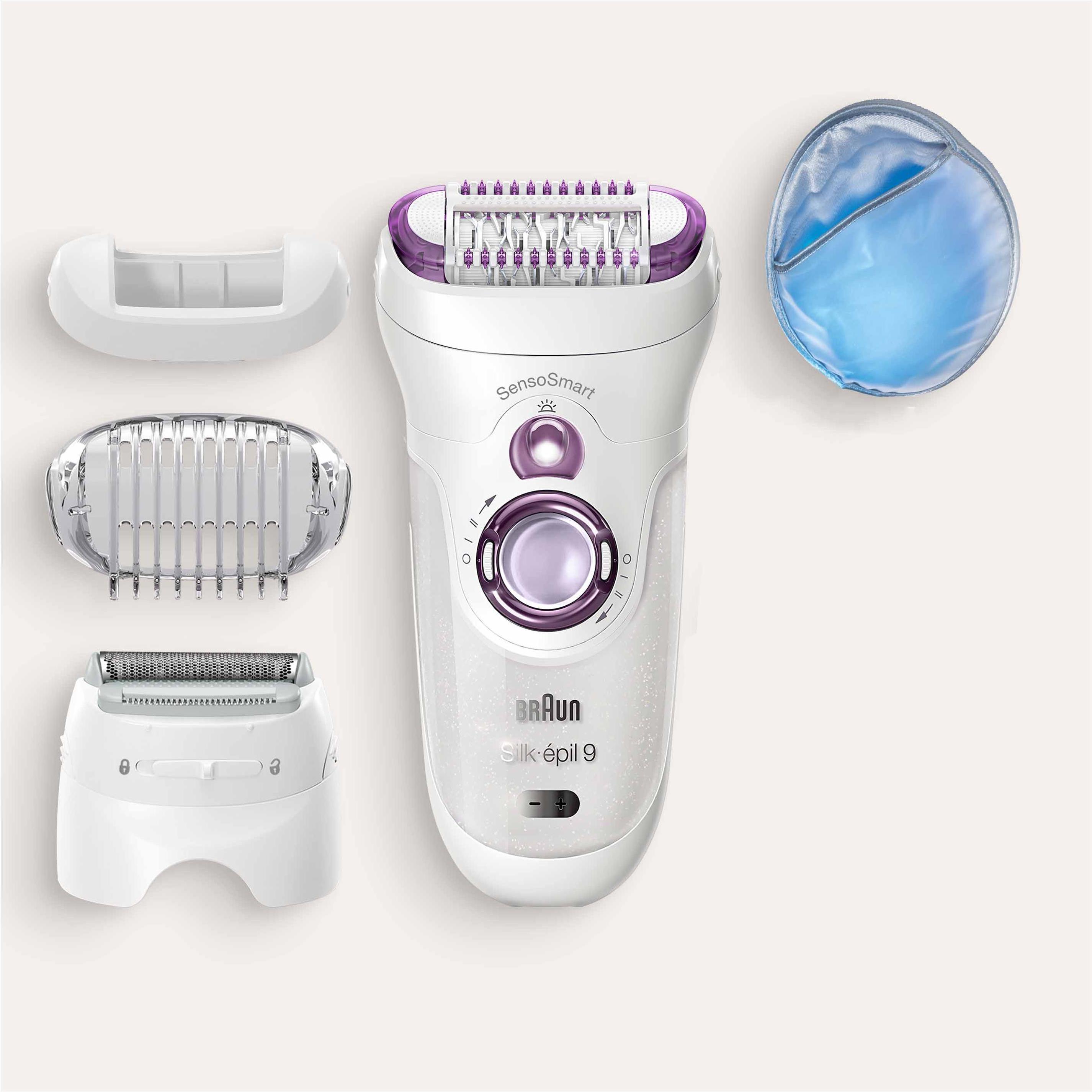 Braun, Epilierer, Silk-épil 9