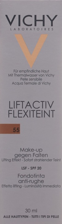 Produktbild Vichy Liftactiv Flexiteint Make-up gegen Falten (55 Bronze)