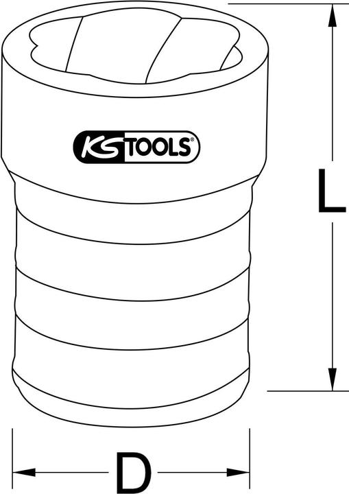 Productafbeelding KS Tools 913.1463 (21 mm)