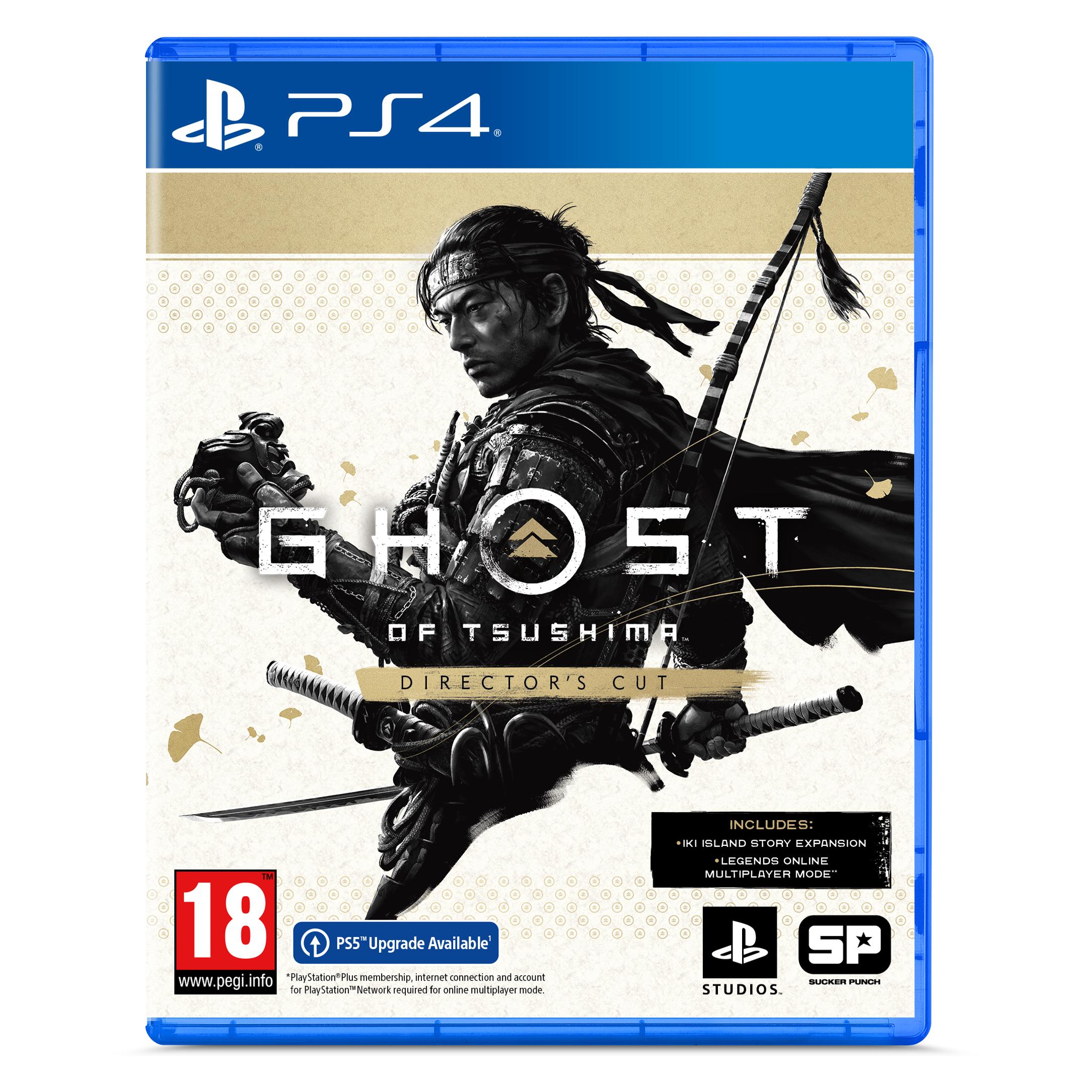 Sony, Sucker Punch Ghost Of Tsushima Director's Cut PS4