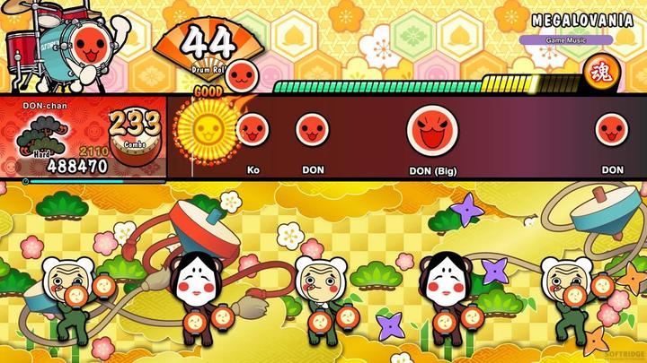 Image du produit Bandai Namco Taiko No Tatsujin : Festival du Rythme (Switch, DE, FR, IT)