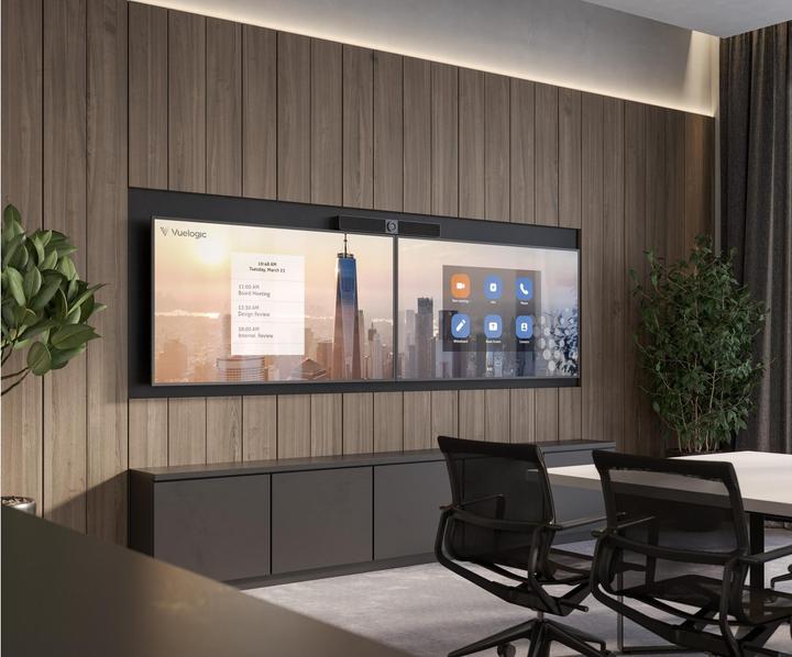 Immagine prodotto Purelink Vuelogic - Videobar con AV Hub - VB300 - Combinazione di soundbar, telecamera, microfono e switcher
