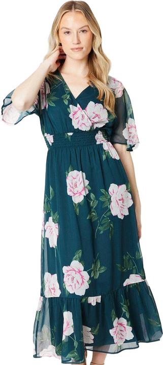 Dorothy Perkins Midikleid Rüschensaum (34)