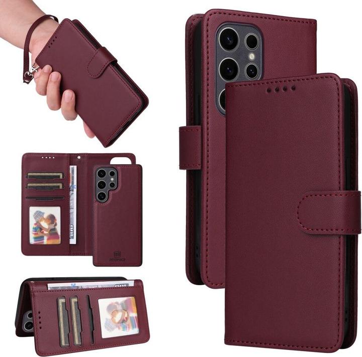 Produktbild Cover-Discount Galaxy S25 Ultra - Teilbare Brieftasche 2-in-1 Handyhülle (Samsung Galaxy S25 Ultra)