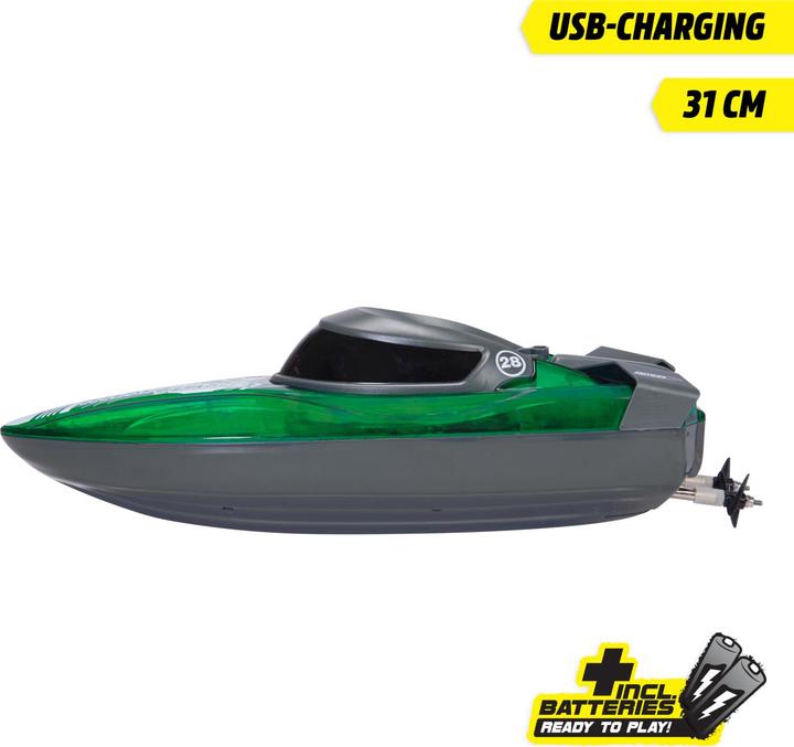 Produktbild Dickie RC Hydro Flash Speed Boat, RTR