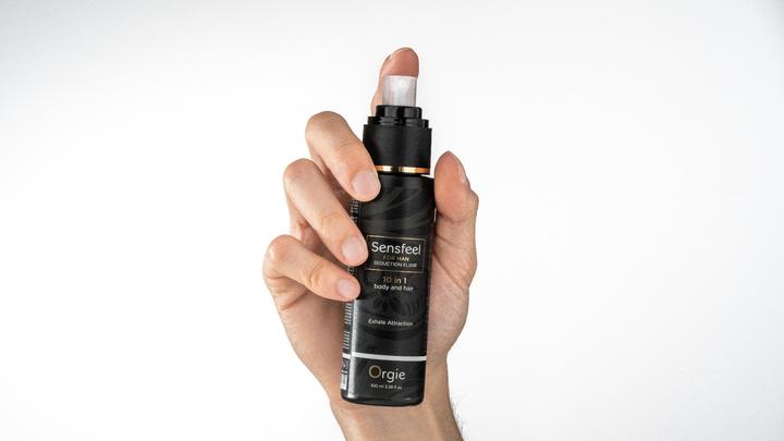 Produktbild Orgie Sensfeel for Man Pheromone Seduction Elixer 10 in 1 100 ml (Eau de Parfum, 100 ml)