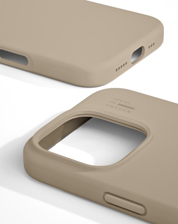 Produktbild iDeal Of Sweden Designer Magsafe Silicone-Cover Beige (Apple iPhone 16 Pro Max)