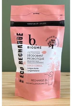 Immagine prodotto Biosme Deo probi Coco corai Nach Fl 80ml (Roll-on, 80 ml)