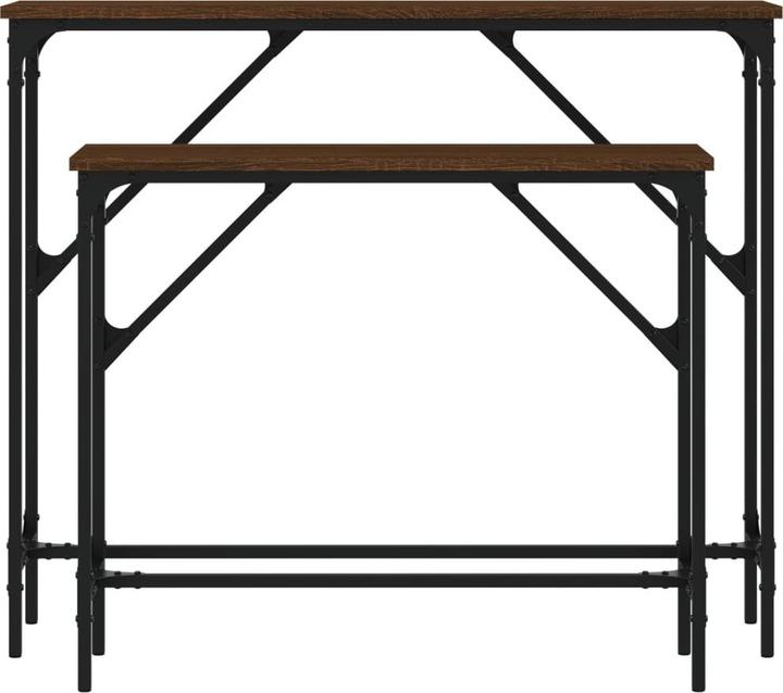 Produktbild vidaXL Konsolentisch (95 x 26 x 80 cm)