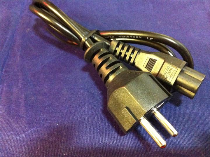 Actual product image Dell Power cable IEC 60320 C5 (1 m)