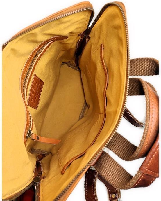 Immagine prodotto Louisa Lee Borsa moda designer zaino 2in1 in pelle No.13