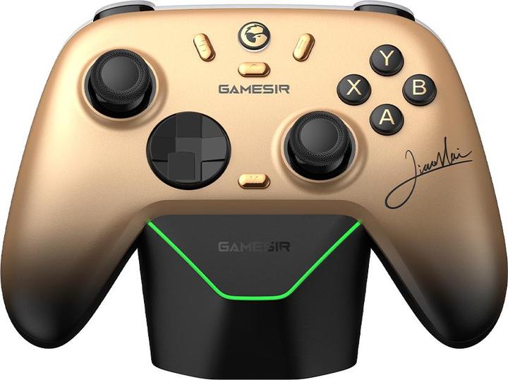 Produktbild Gamesir Universal Bluetooth game controller Nova 2 Lite gold (PC, Switch)
