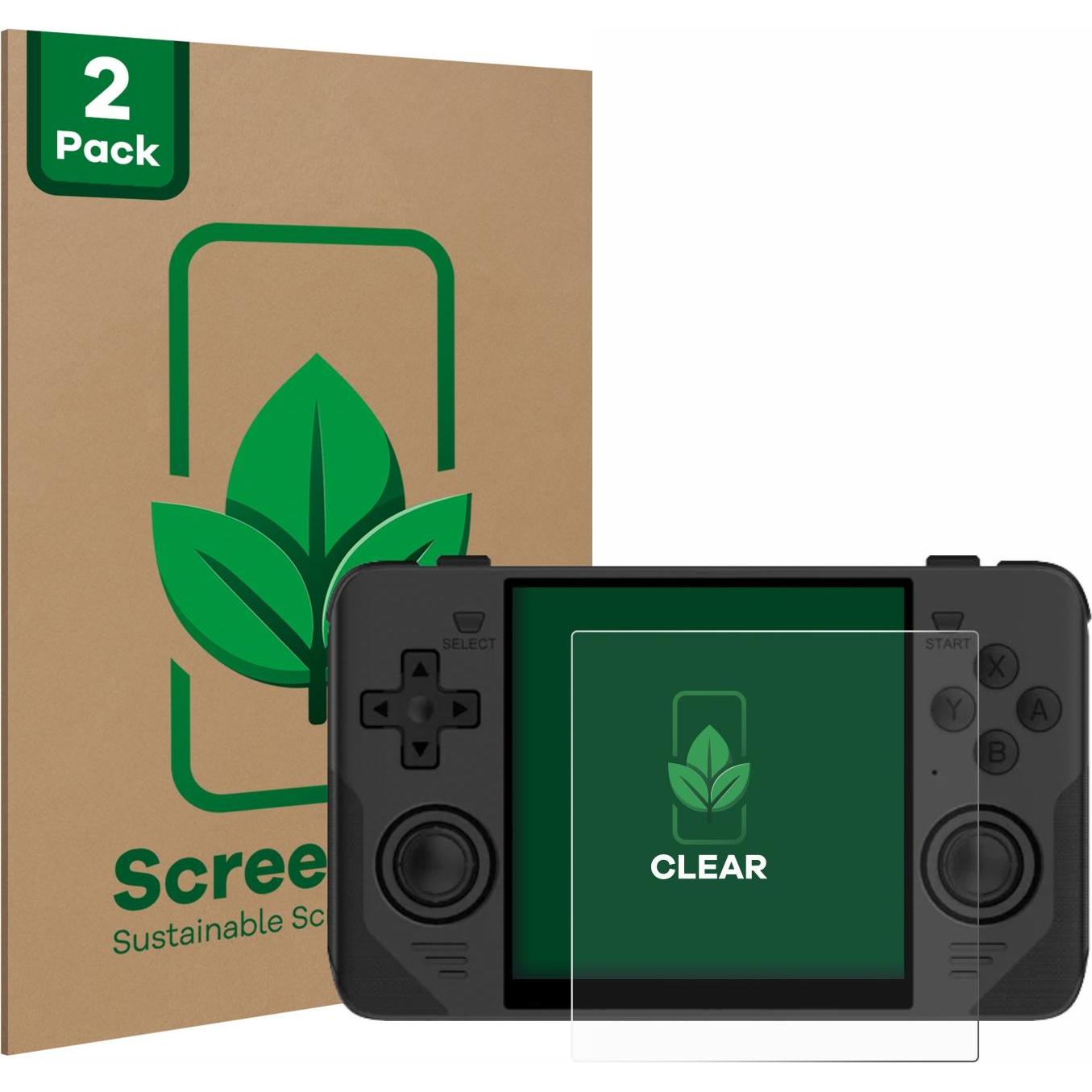 Thumbnail - ScreenLeaf Schutzfolie nachhaltiger Displayschutz Displayschutzfolie Folie Klar Transparent, Weiteres Gaming Zubehör, Tr...