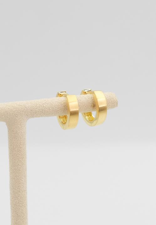 Image du produit Muau Créoles (Or jaune)