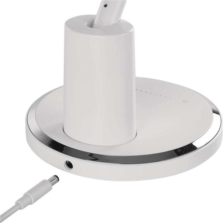 Produktbild Emos LED Schreibtischlampe WESLEY, weiss (700 lm)