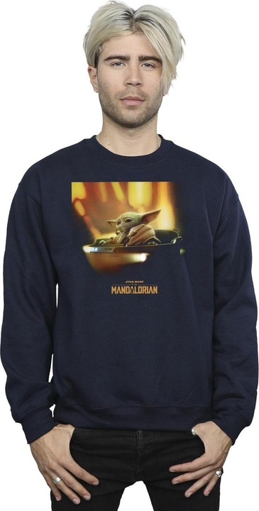 Produktbild Star Wars The Mandalorian Grogu Painted Sweatshirt (S)