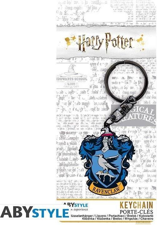 Actual product image ABYstyle HARRY POTTER - Keychain Ravenclaw x4