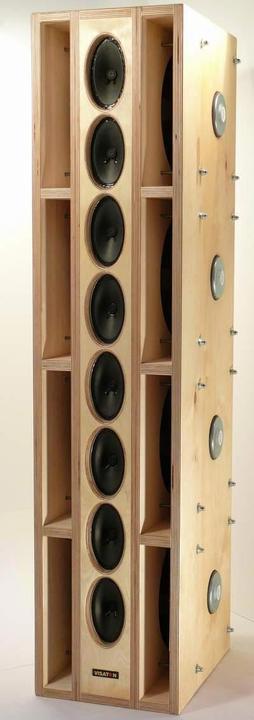 Actual product image Visaton LS kit GRAND ORGUE, pair