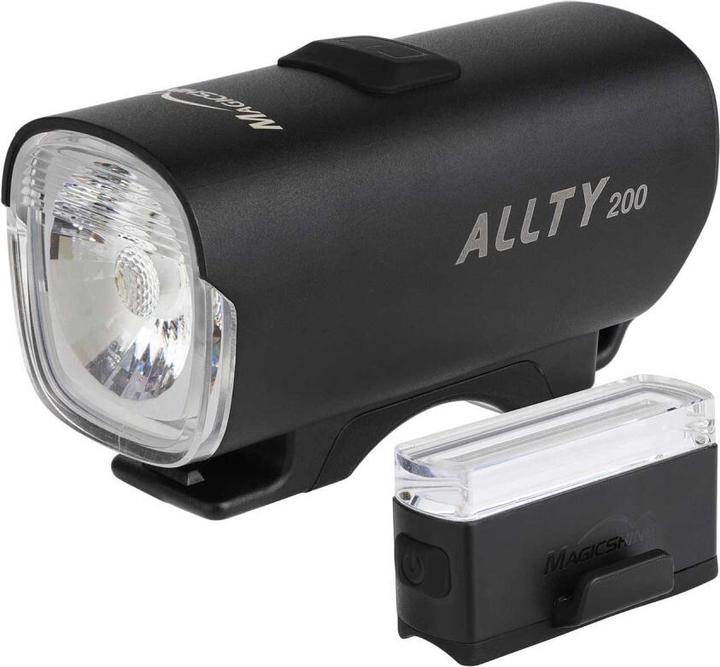 Image du produit Magicshine Lampe de vélo combo "Allty200 + Seemee 20 V2.0" (200 lm, 20 lm)