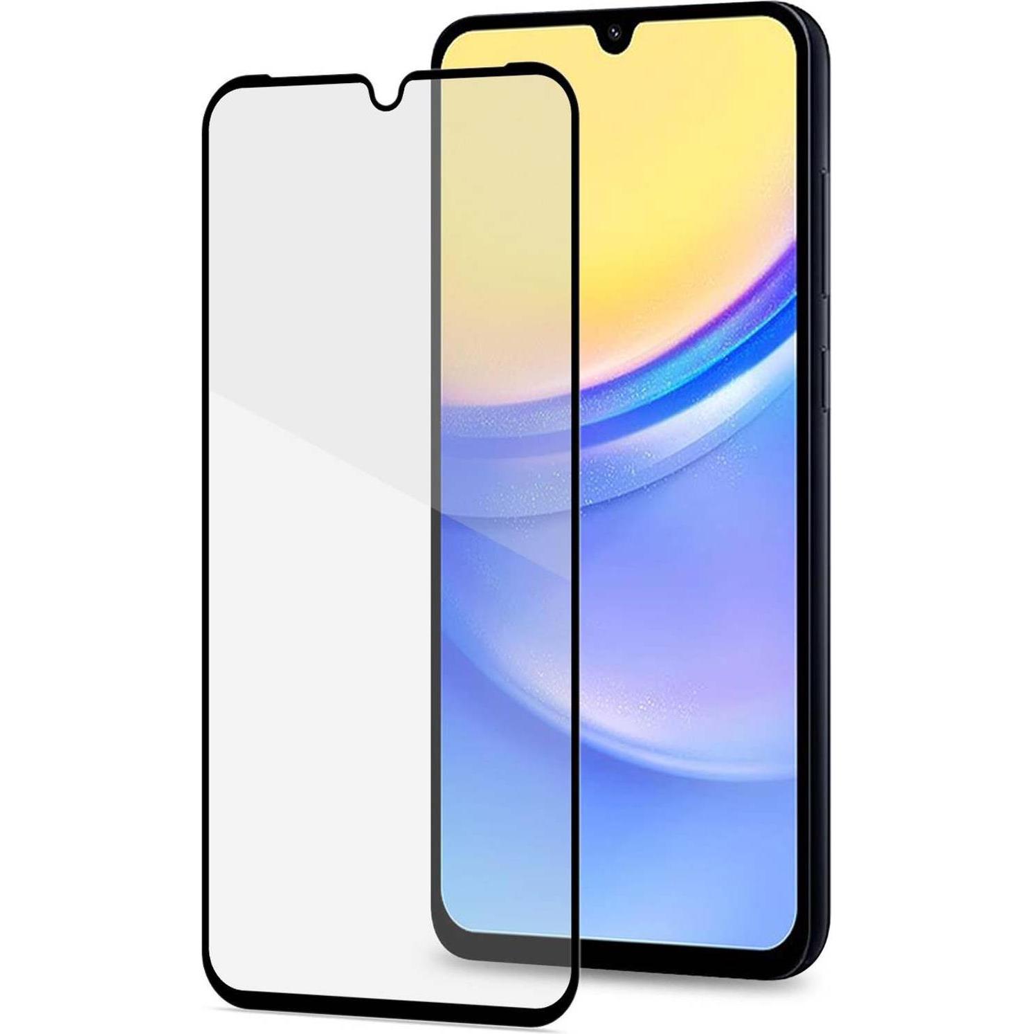 Celly Vetro Temperato Per Samsung Galaxy (1 Pz., Samsung Galaxy A15, Samsung Galaxy A15 5G), Pellicola Protettiva Smartphone