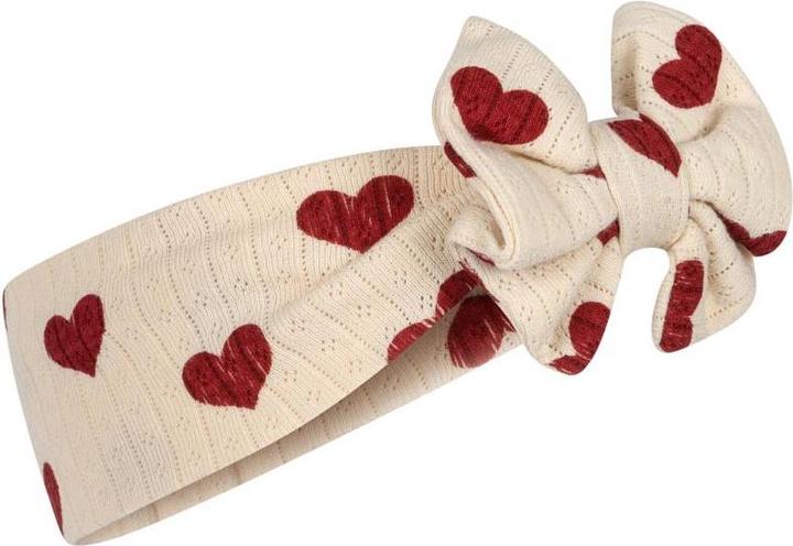 Image du produit Konges Slojd Bandeau de cheveux Minnie Amour Rouge