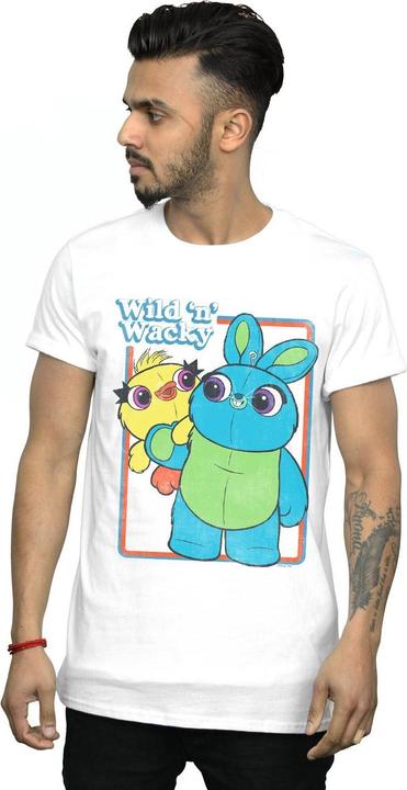 Produktbild Disney Toy Story 4 Duck And Bunny Wild And Wacky TShirt (XXL)