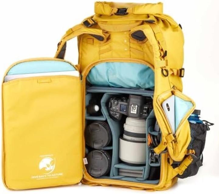 Actual product image Shimoda Action X40 v2 (Photo backpack, 40 l)