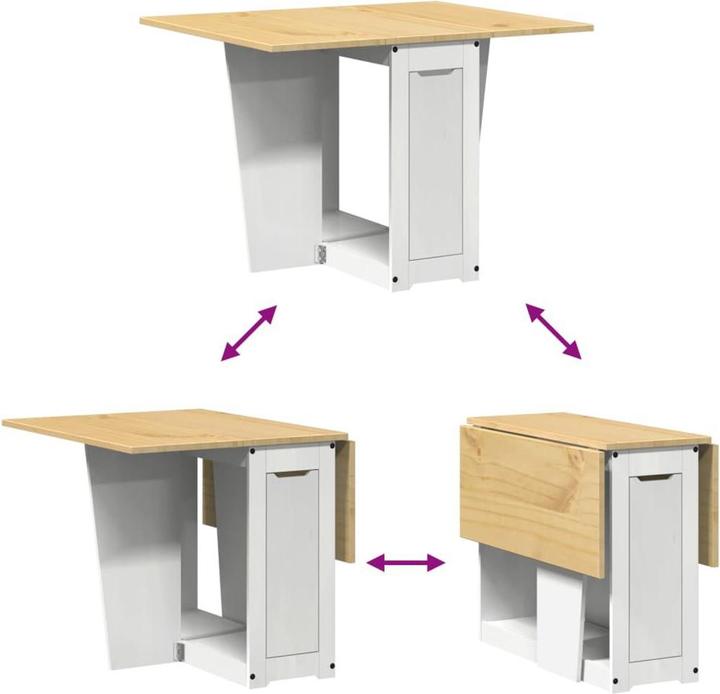 Image du produit vidaXL Esstisch (92 x 92 x 75 cm)