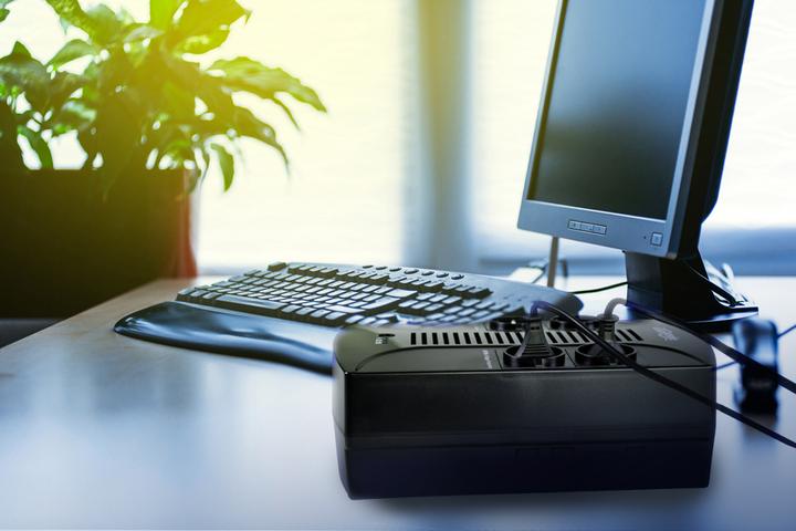 Image du produit Gembird EnerGenie EG-UPS-001 (650 VA, 390 W, Line-interactive Onduleur)