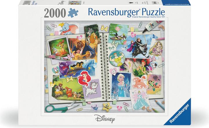 Image du produit Ravensburger Puzzle 2000 Disney-Album (2000 pièces)