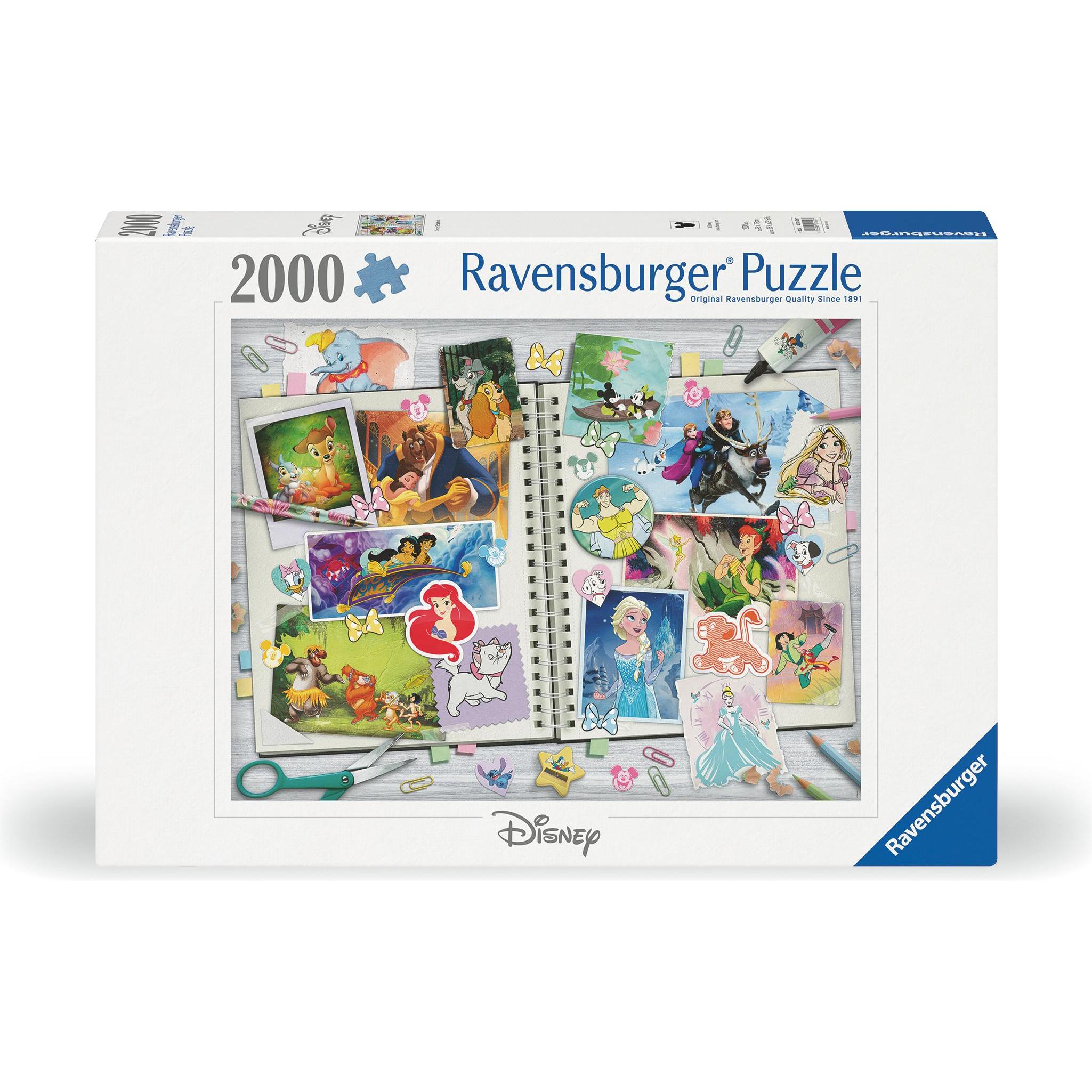 Ravensburger Puzzle 2000 Disney-Album (2000 pezzi)
