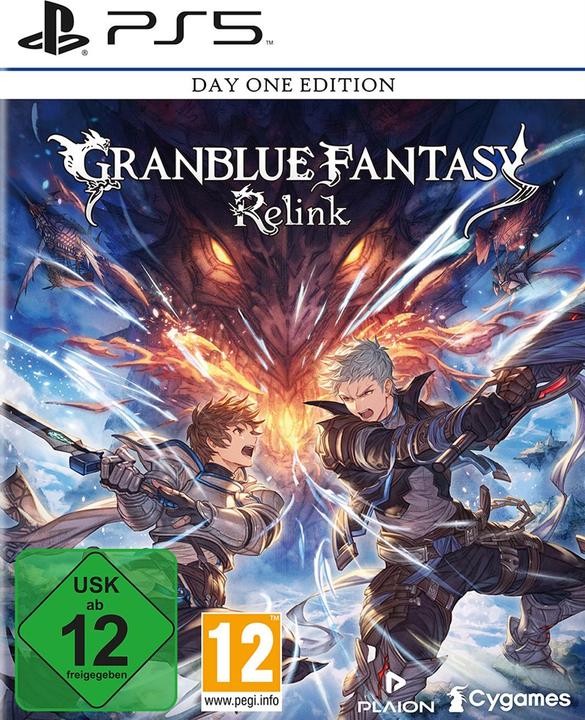 Immagine prodotto Plaion Granblue Fantasy Relink Edizione Day One (PS5, FR)